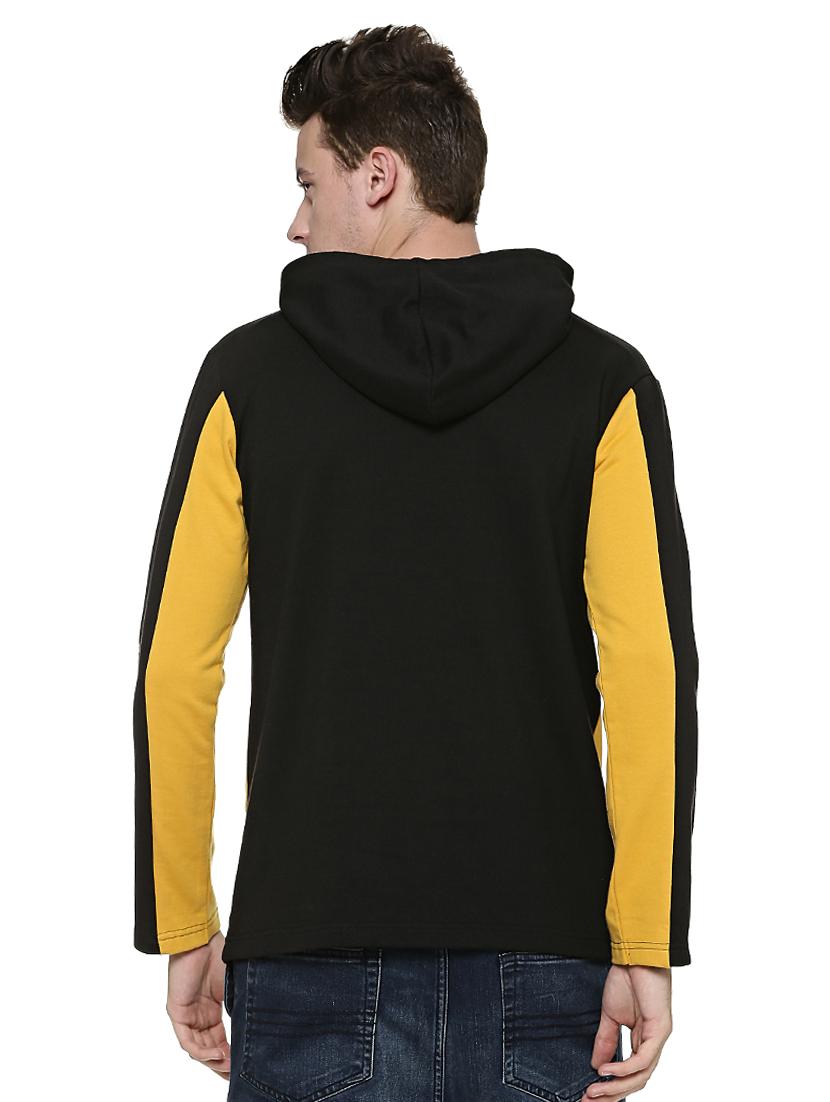 yellow cotton sweatshirt - 15584956 - Zoom Image - 3