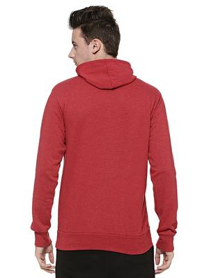 red cotton sweatshirt - 15584958 - Standard Image - 3