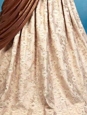 Embroidered flared lehenga - 15585360 - Standard Image - 3