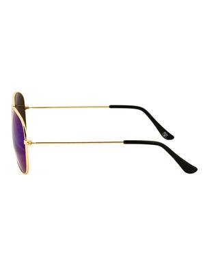 uv protected aviator sunglasses - 15586159 - Standard Image - 3