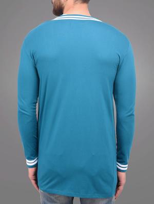 blue cotton shrug - 15586655 - Standard Image - 3