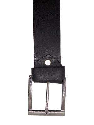 black leatherette belt - 15586709 - Standard Image - 3