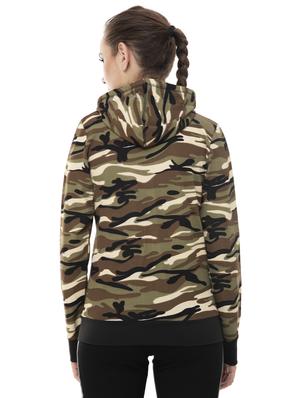 camouflage print sweatshirt - 15587046 - Standard Image - 3