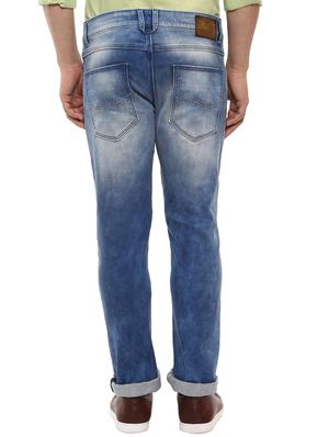 blue heavy washed jeans - 15587952 - Standard Image - 3