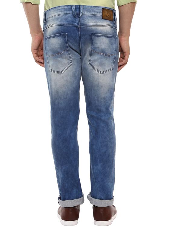 blue heavy washed jeans - 15587952 - Zoom Image - 3