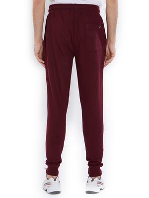 red cotton jogger - 15590893 - Standard Image - 3