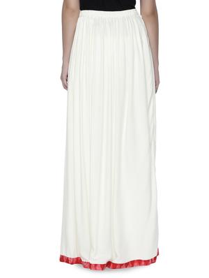 Gathered waist maxi skirt - 15591401 - Standard Image - 3