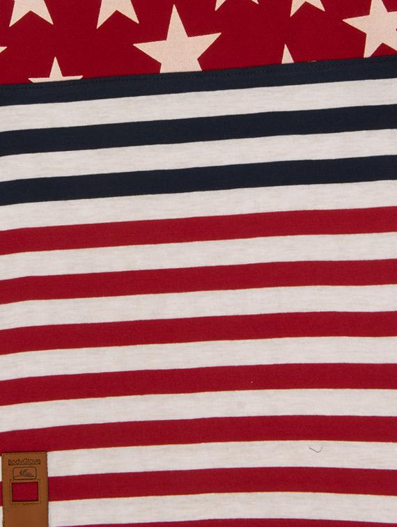 round neck striped t-shirt - 15601488 - Zoom Image - 3