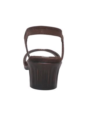 brown back strap sandals - 15601851 - Standard Image - 3