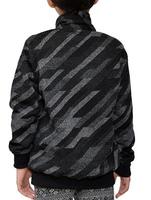 black fleece jacket - 15603801 - Standard Image - 3