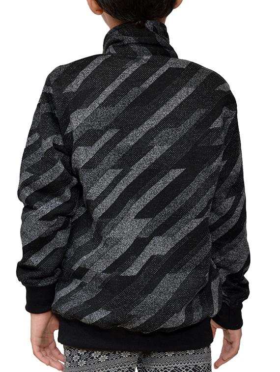 black fleece jacket - 15603801 - Zoom Image - 3