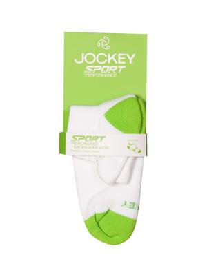white cotton ankle length socks - 15604328 - Standard Image - 3