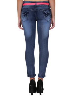 basket weave low waist jeans - 15604534 - Standard Image - 3