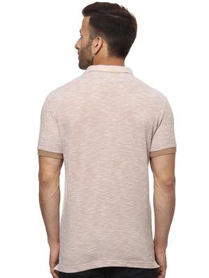 brown cotton pocket t-shirt - 15605253 - Standard Image - 3