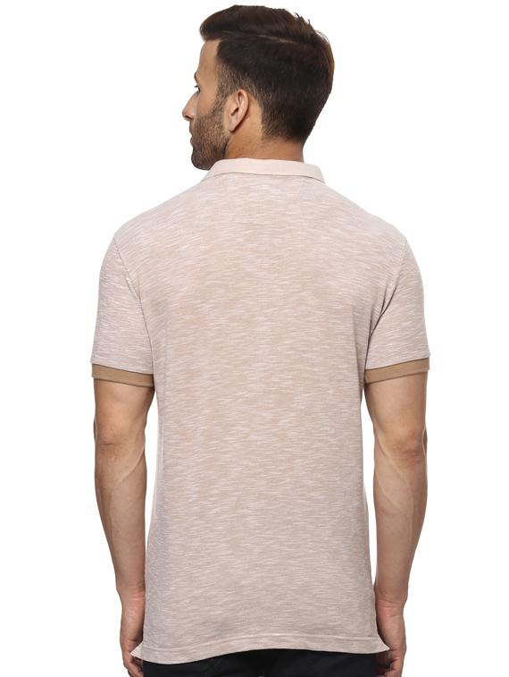 brown cotton pocket t-shirt - 15605253 - Zoom Image - 3