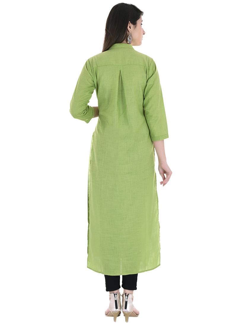 Multi colored combos kurta - 15605766 - Zoom Image - 6
