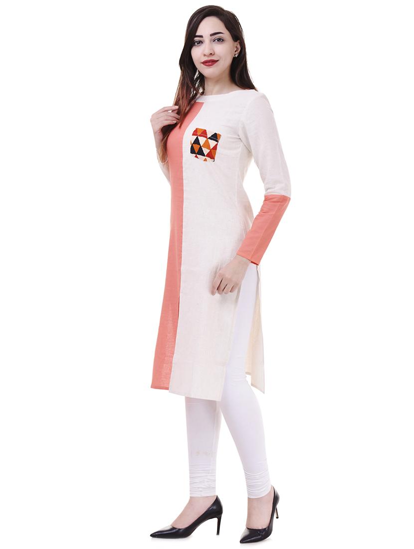 Multi colored combos kurta - 15605768 - Zoom Image - 6