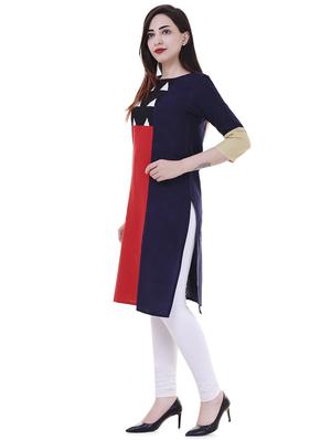 Multi colored combos kurta - 15605769 - Standard Image - 3