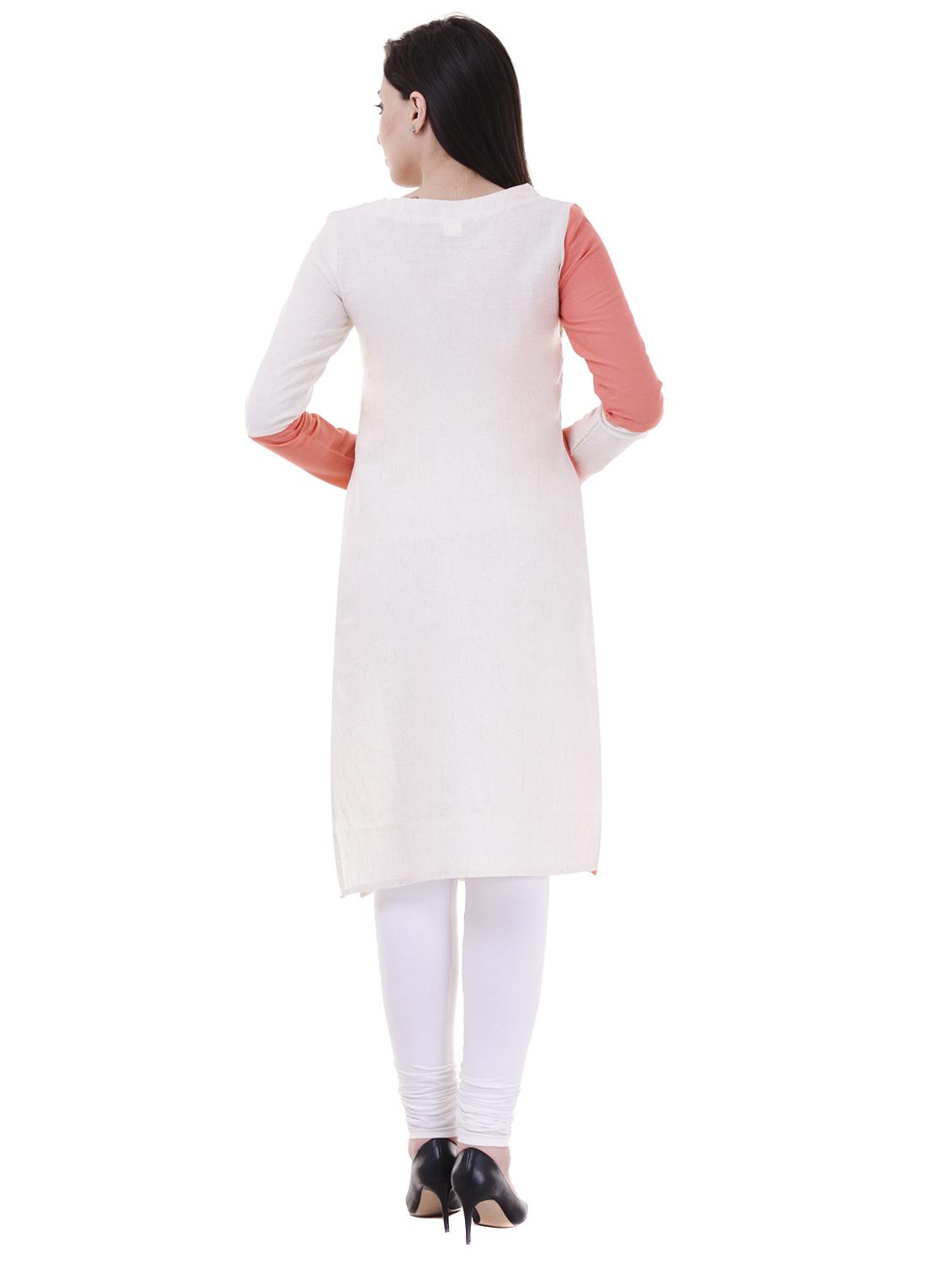 Multi colored combos kurta - 15605773 - Zoom Image - 3