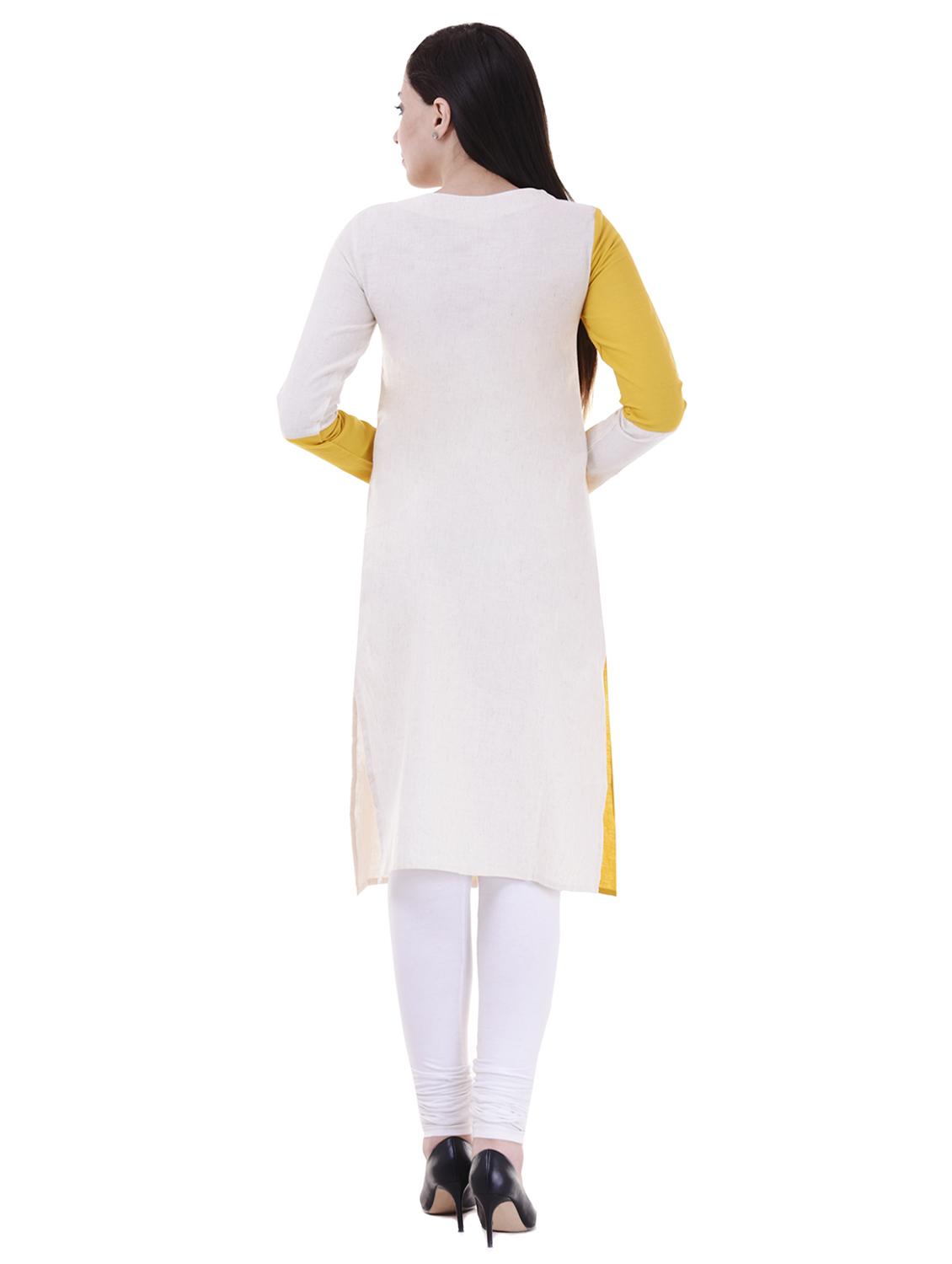 Multi colored combos kurta - 15605775 - Zoom Image - 3