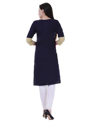 Multi colored combos kurta - 15605777 - Standard Image - 3