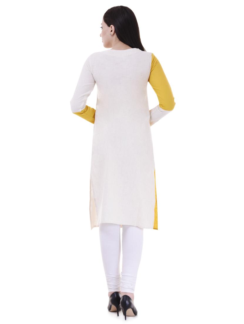 Multi colored combos kurta - 15605780 - Zoom Image - 3