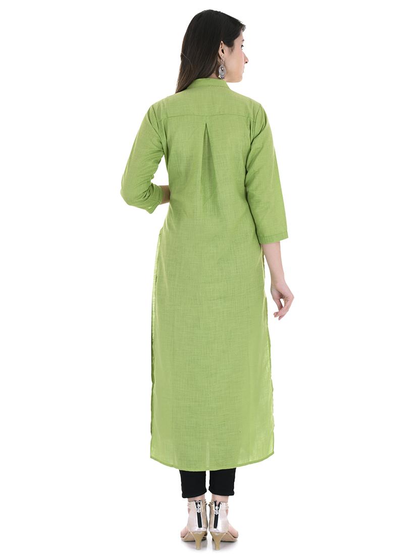 Multi colored combos kurta - 15605783 - Zoom Image - 3