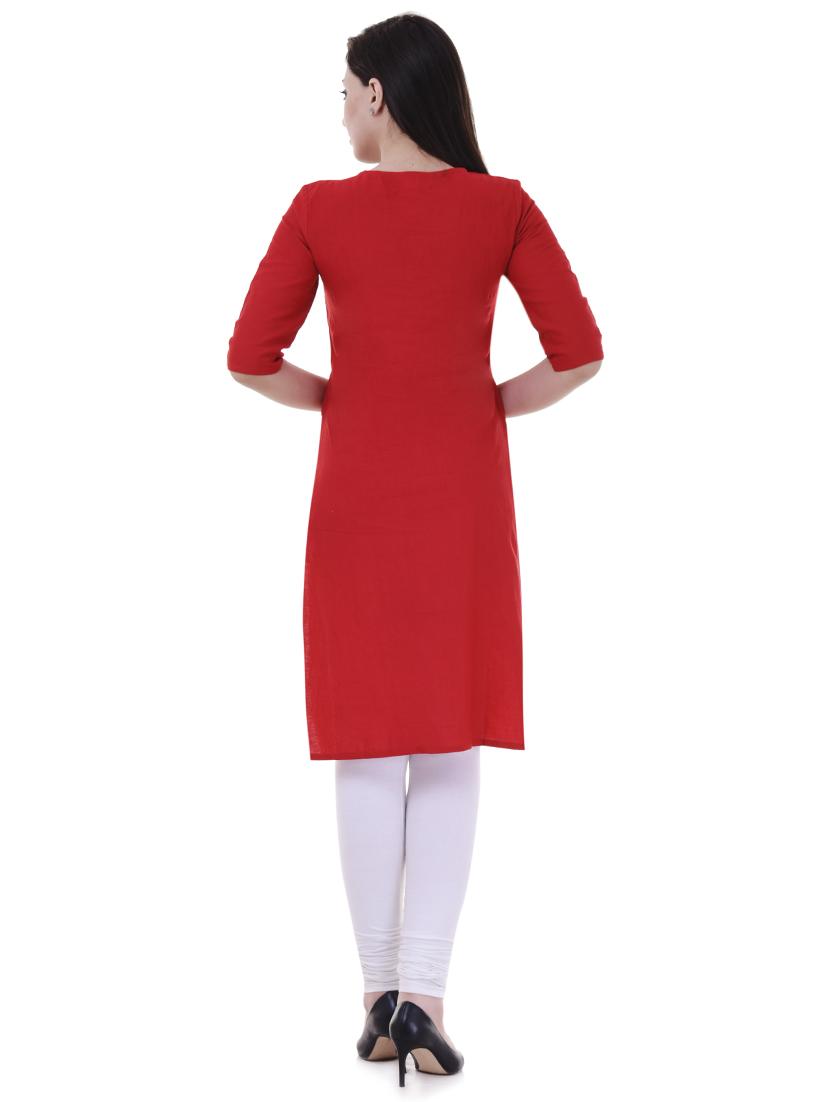 Multi colored combos kurta - 15605785 - Zoom Image - 3