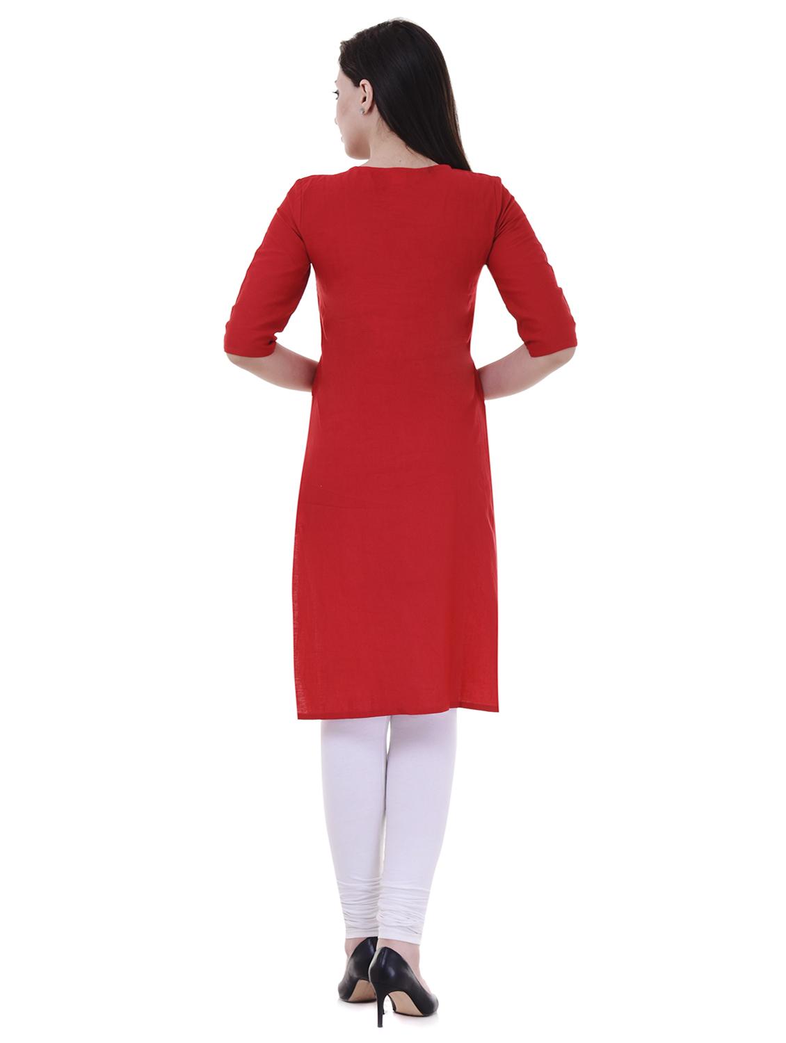 Multi colored combos kurta - 15605788 - Zoom Image - 3