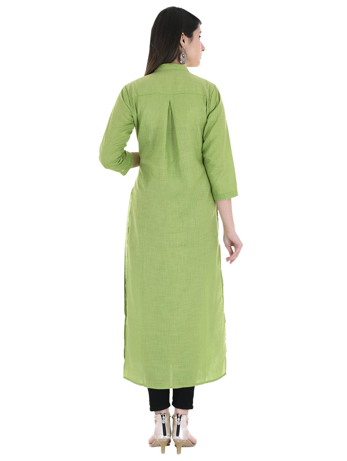 Multi colored combos kurta - 15605790 - Zoom Image - 3