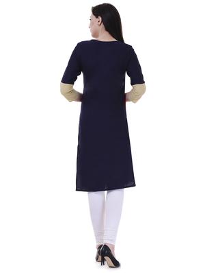 Multi colored combos kurta - 15605793 - Standard Image - 3