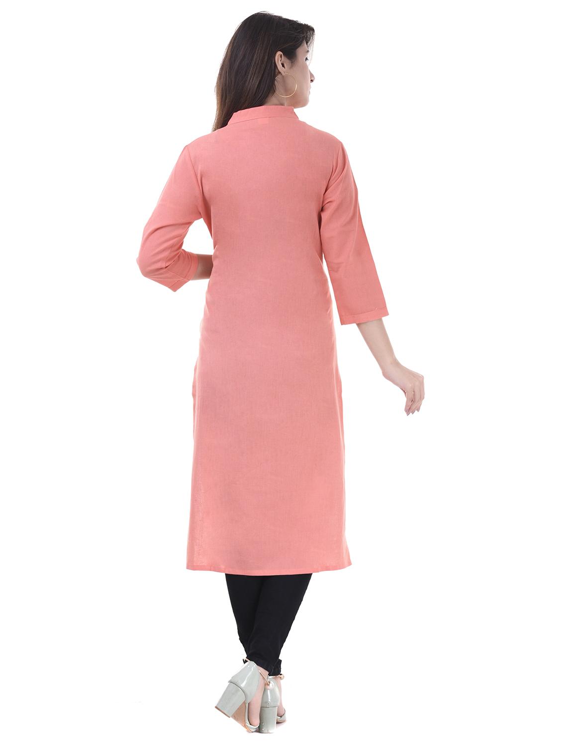 Multi colored combos kurta - 15605796 - Zoom Image - 3