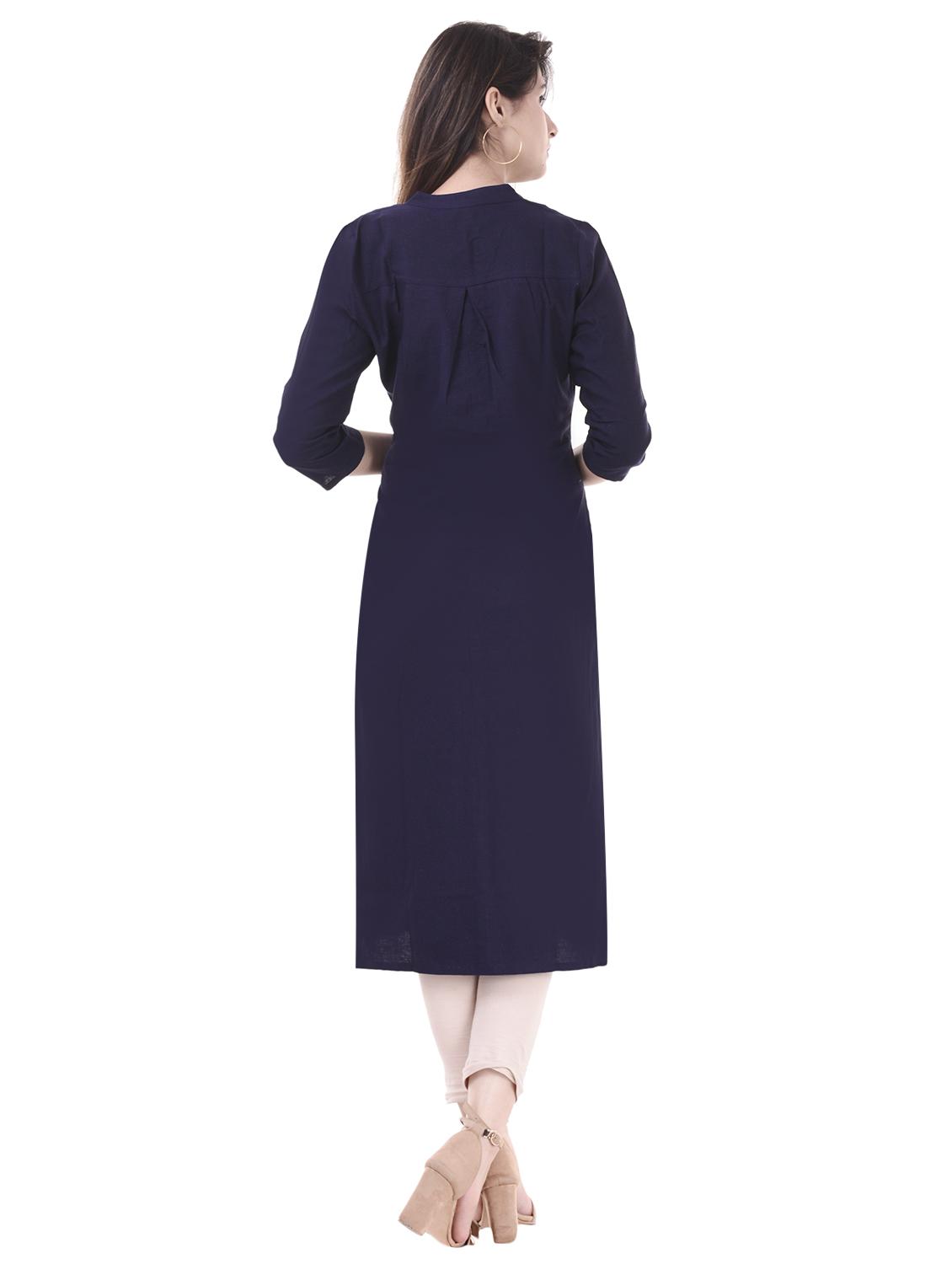 Multi colored combos kurta - 15605799 - Zoom Image - 3