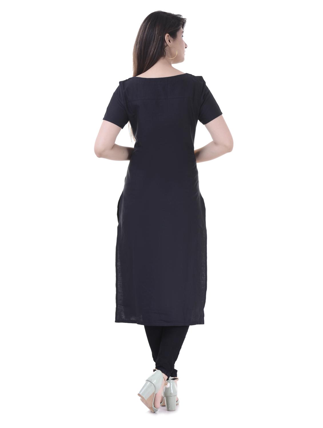 Multi colored combos kurta - 15605802 - Zoom Image - 3