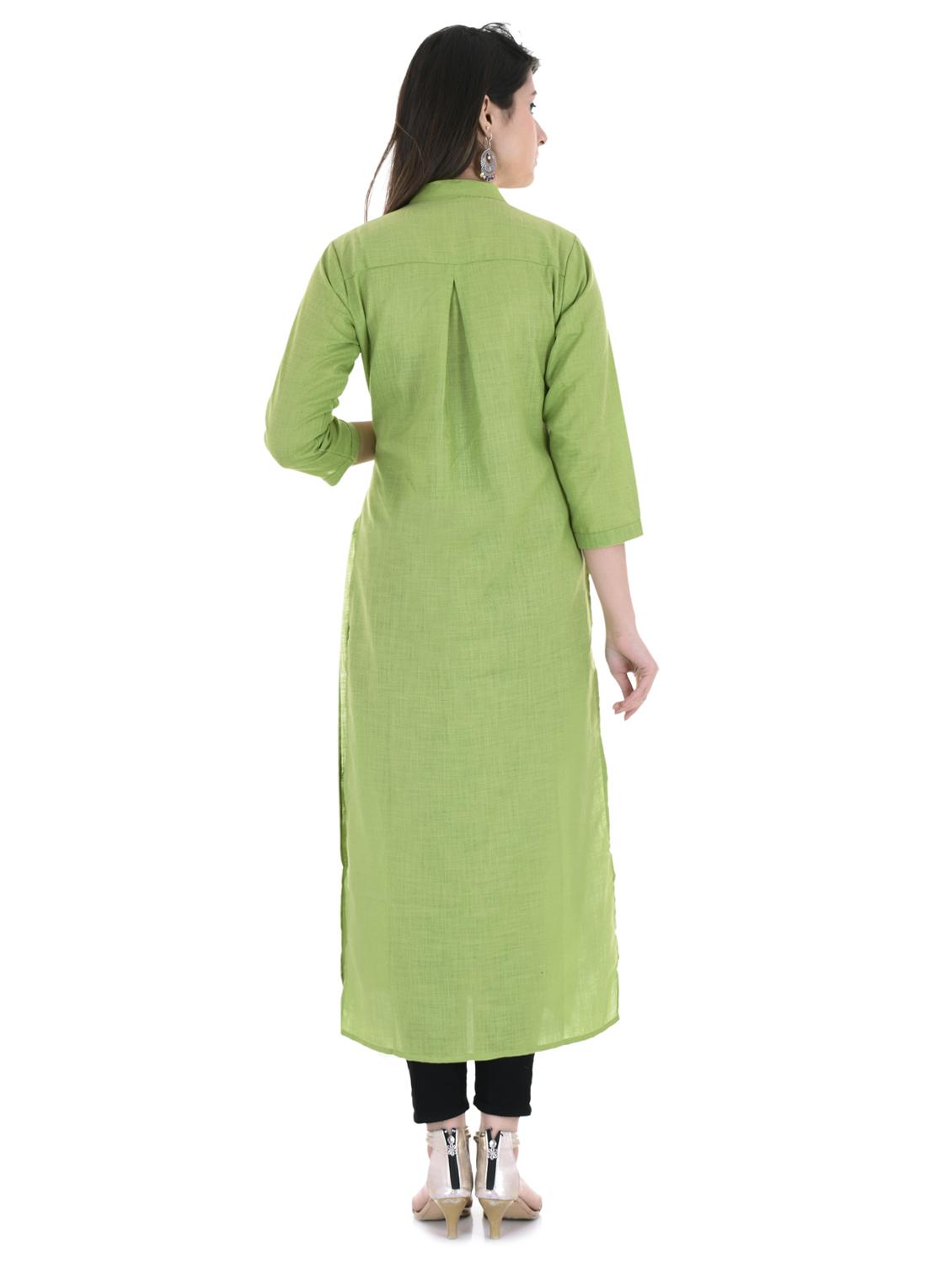 multi colored combos kurta - 15605805 - Zoom Image - 3