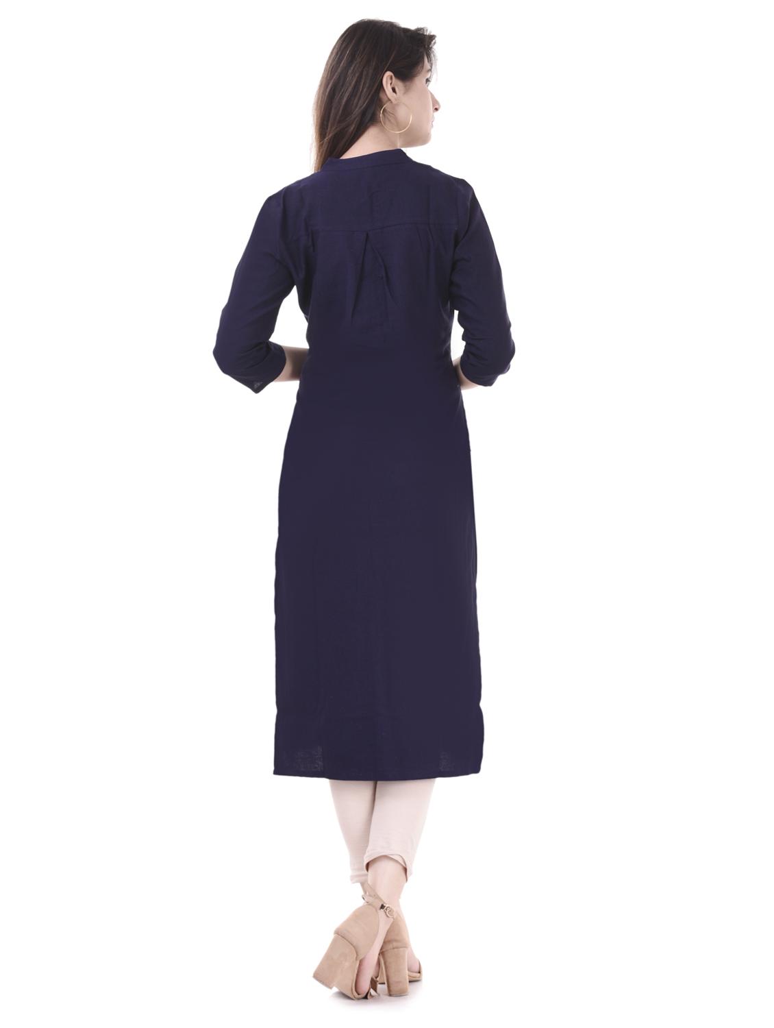 multi colored combos kurta - 15605806 - Zoom Image - 3