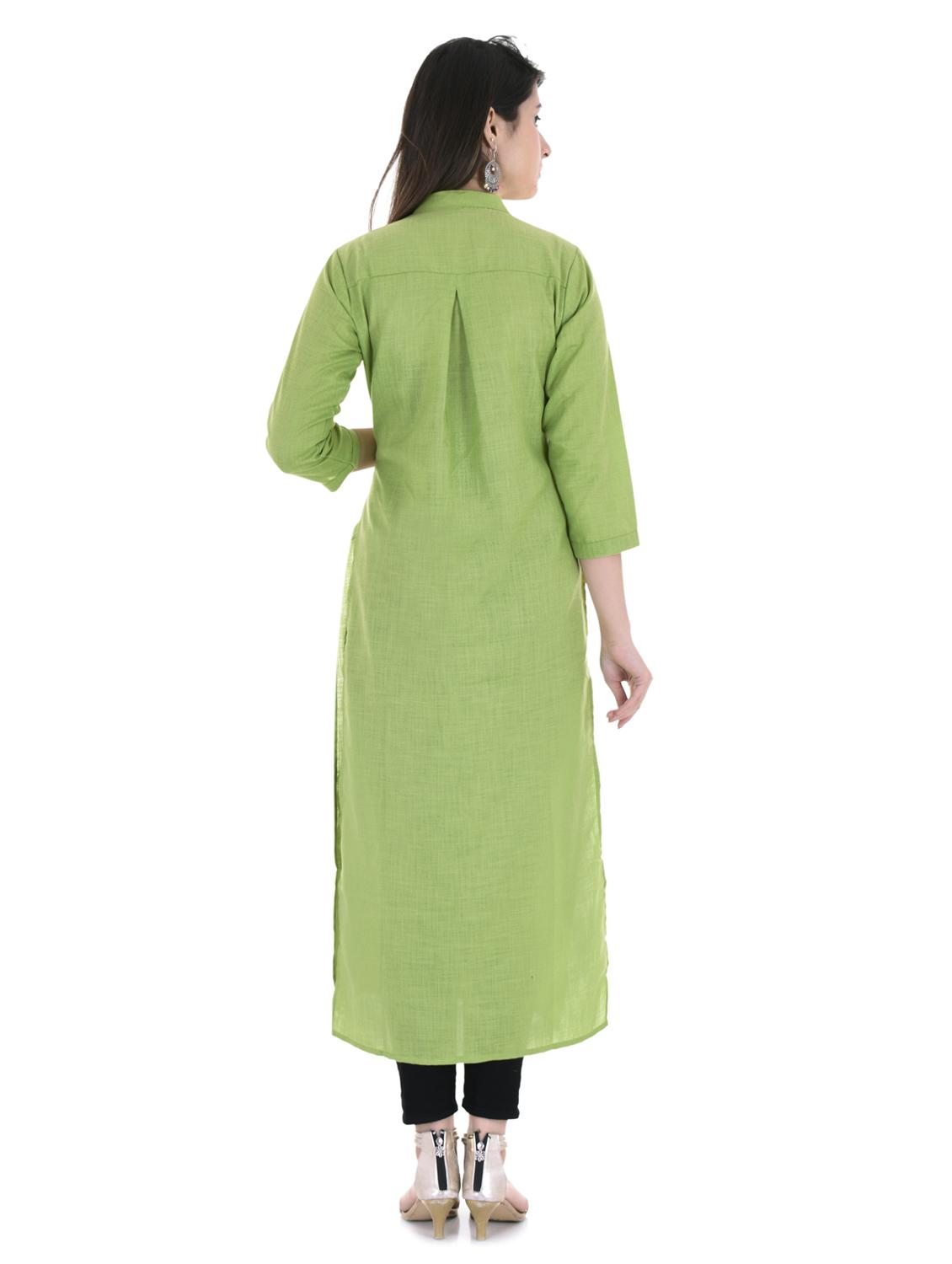 multi colored combos kurta - 15605808 - Zoom Image - 3