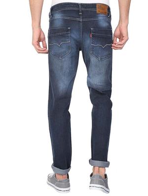 blue denim light washed jeans - 15606004 - Standard Image - 3