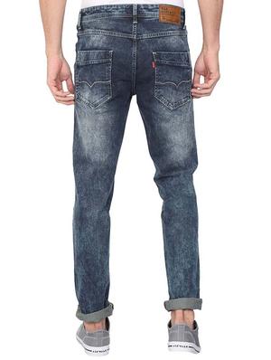 blue denim washed jeans - 15606005 - Standard Image - 3