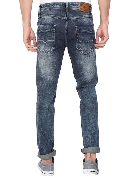 blue denim washed jeans - 15606005 - Zoom Image - 3