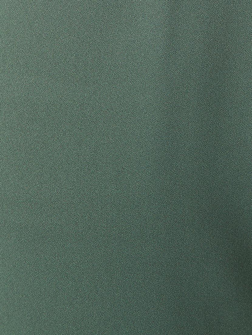 surplice neck tie-knot jumpsuit - 15606253 - Zoom Image - 6