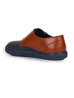 multi colored leatherette casual slip ons - 15606349 - Standard Image - 3