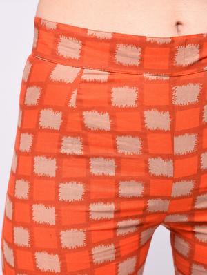 Printed a-line kurta - 15607013 - Standard Image - 6