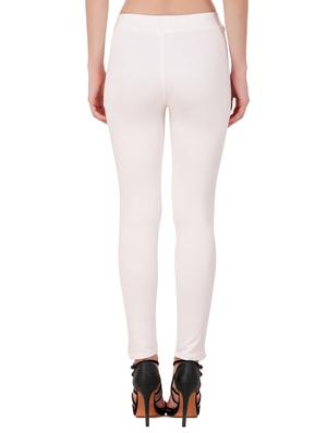 mid waist solid legging - 15607065 - Standard Image - 3