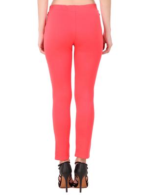 mid waist solid legging - 15607067 - Standard Image - 3