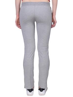 drawstring waist side striped track pants - 15607202 - Standard Image - 3