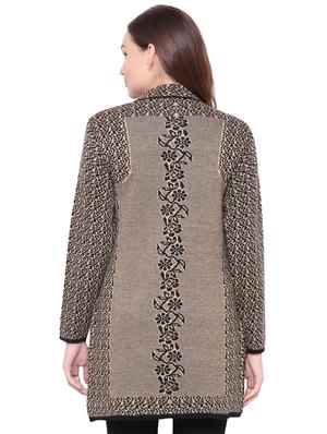 side slit pocket detail cardigan - 15607350 - Standard Image - 3