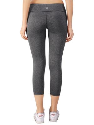 mid waist grey track pant - 15607387 - Standard Image - 3
