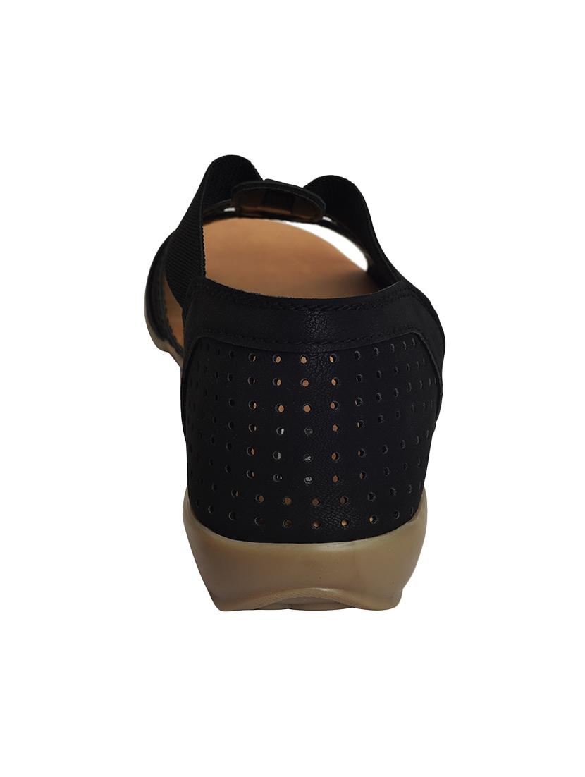 black closed back sandals - 15607625 - Zoom Image - 3