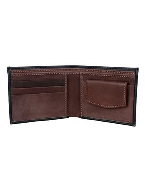 black leatherette wallet - 15607917 - Standard Image - 3
